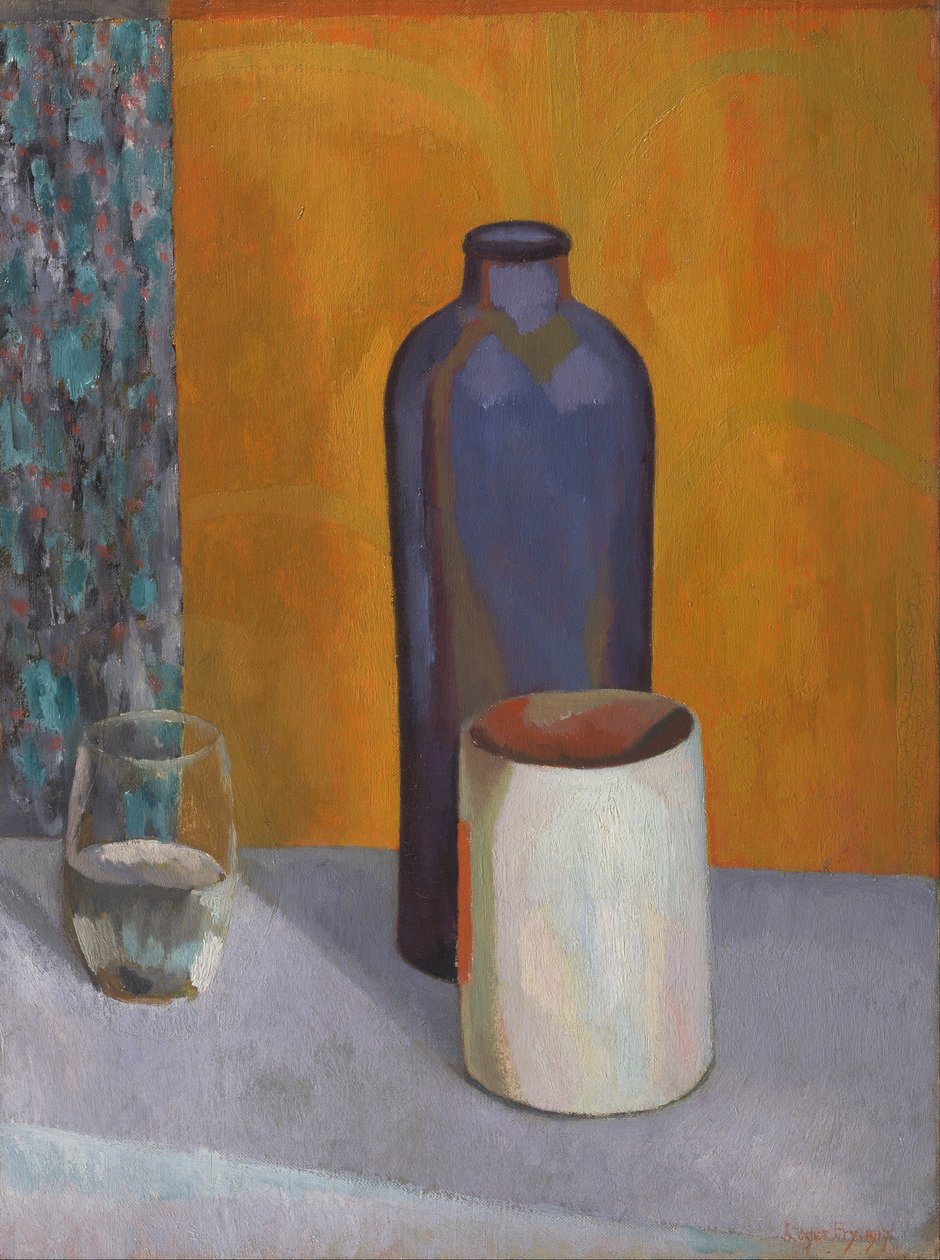 Still Life with Blue Bottle by Roger Eliot Fry