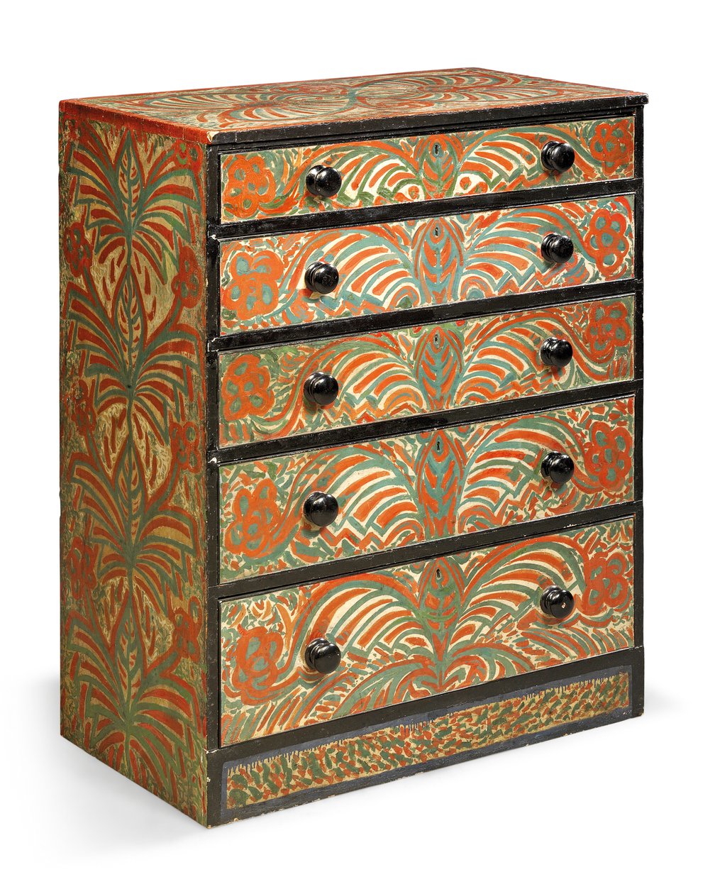Chest of drawers, c.1919 by Roger Eliot Fry