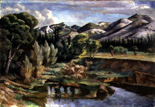 Scene in France by Roger Eliot Fry
