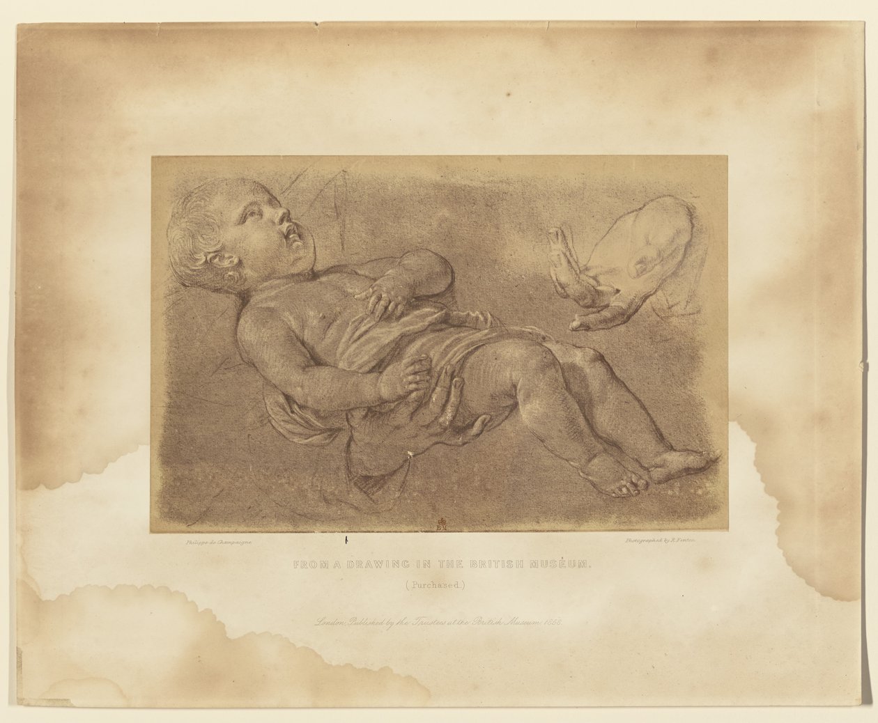 From a Drawing in the British Museum by Roger Fenton