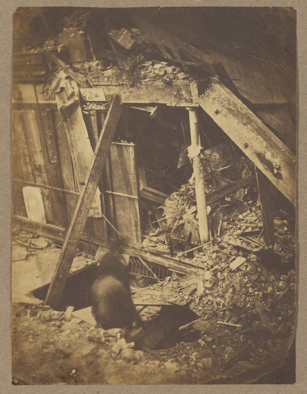 Ruins by Roger Fenton