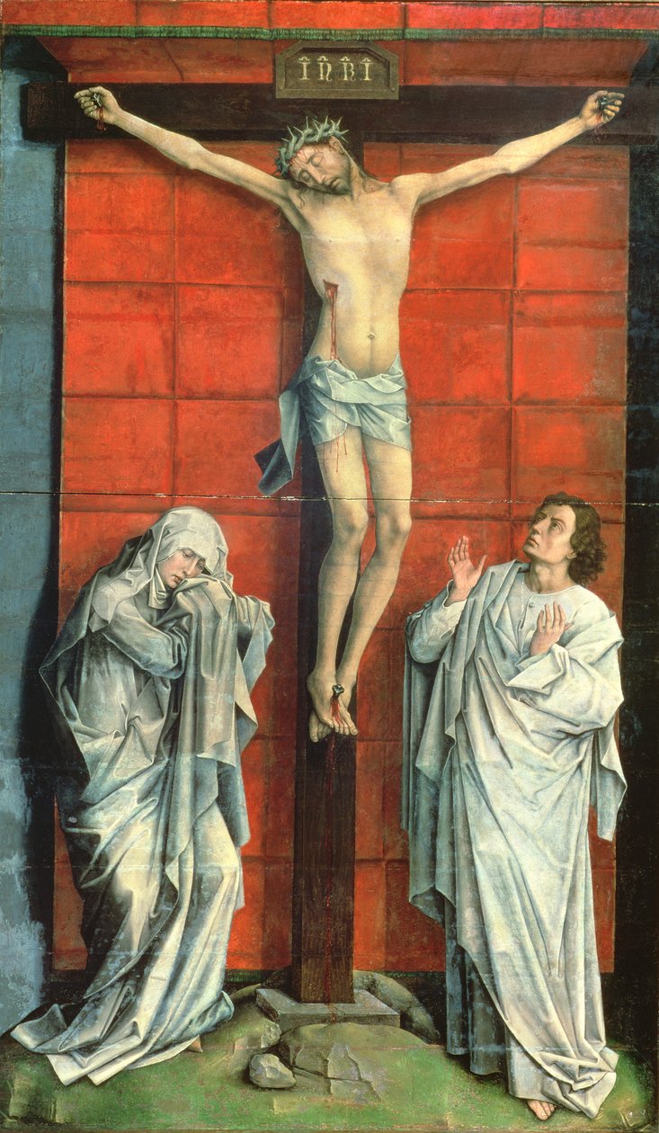 Calvary by Rogier van der Weyden