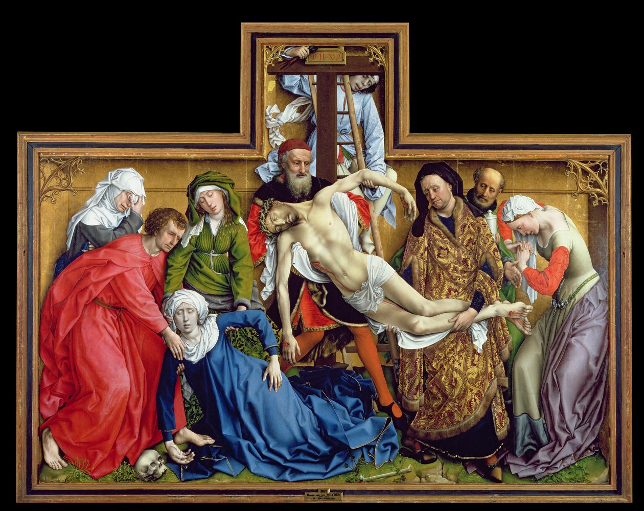 Descent from the Cross, c.1435 by Rogier van der Weyden