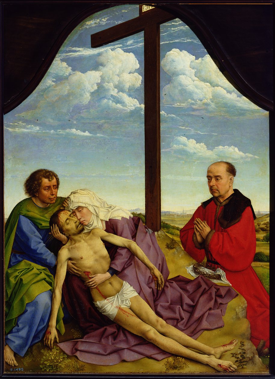 Pieta by Rogier van der Weyden