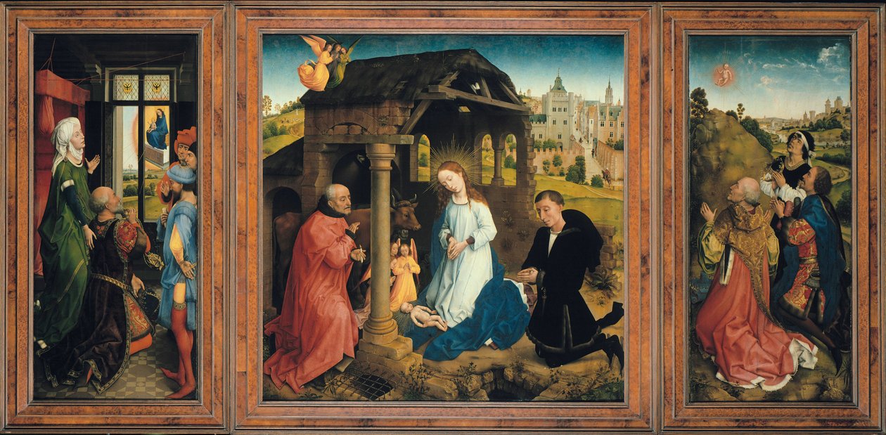 The Middelburg Altar by Rogier van der Weyden