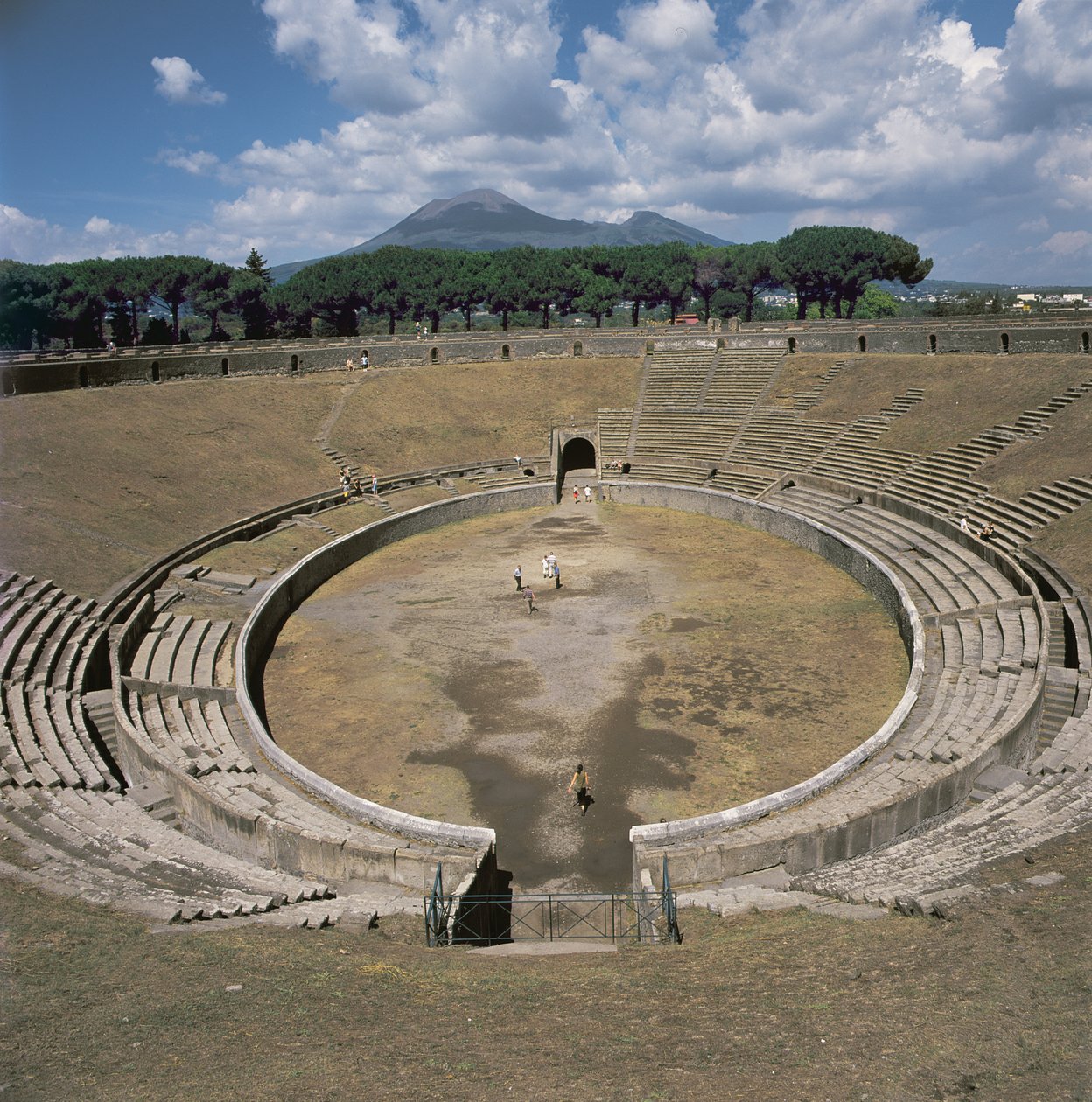 Amphitheatre by Roman