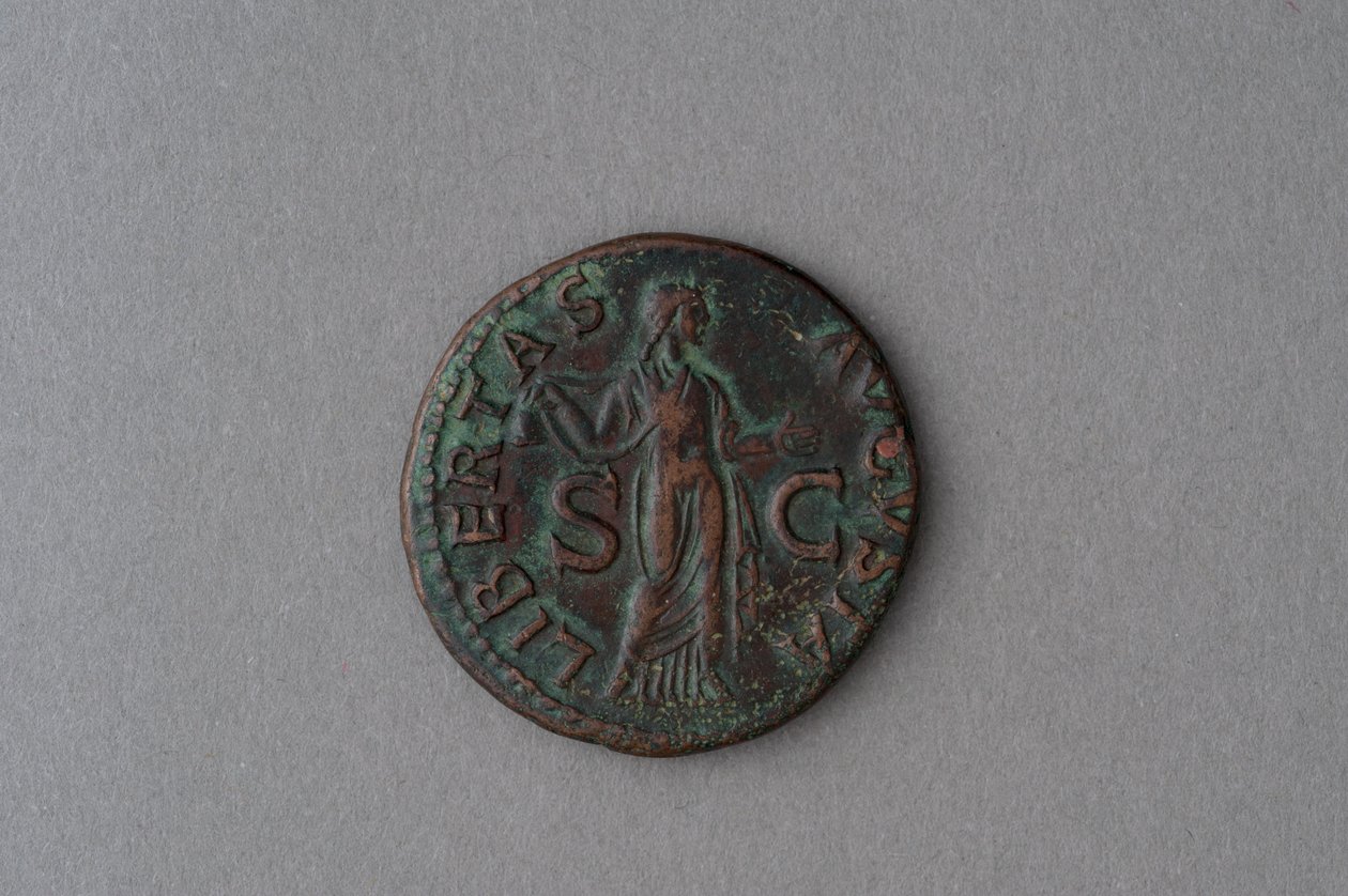 As Coin of Claudius by Roman