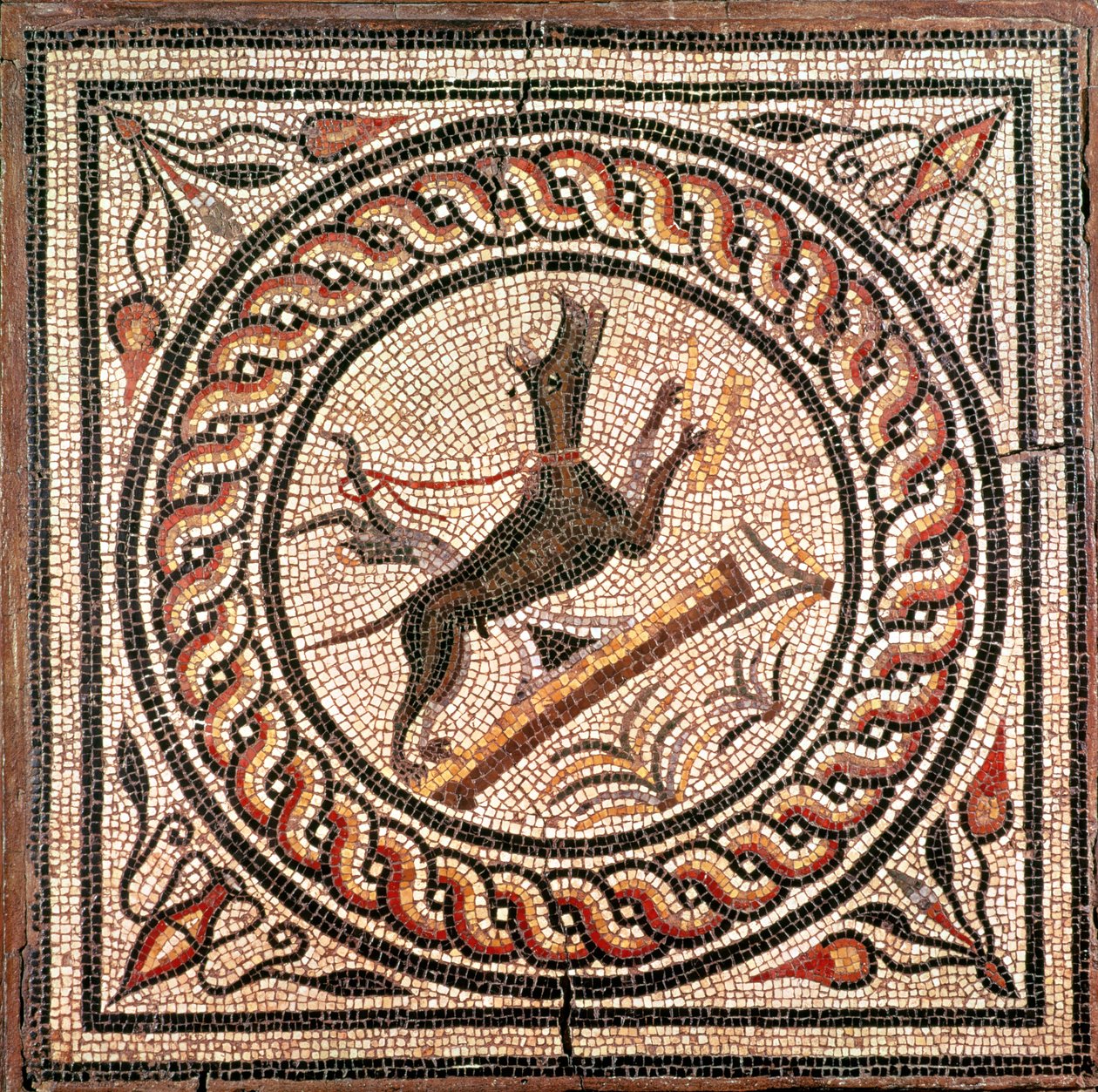 Cave Canem (Beware of the Dog) 2nd-3rd Century by Roman
