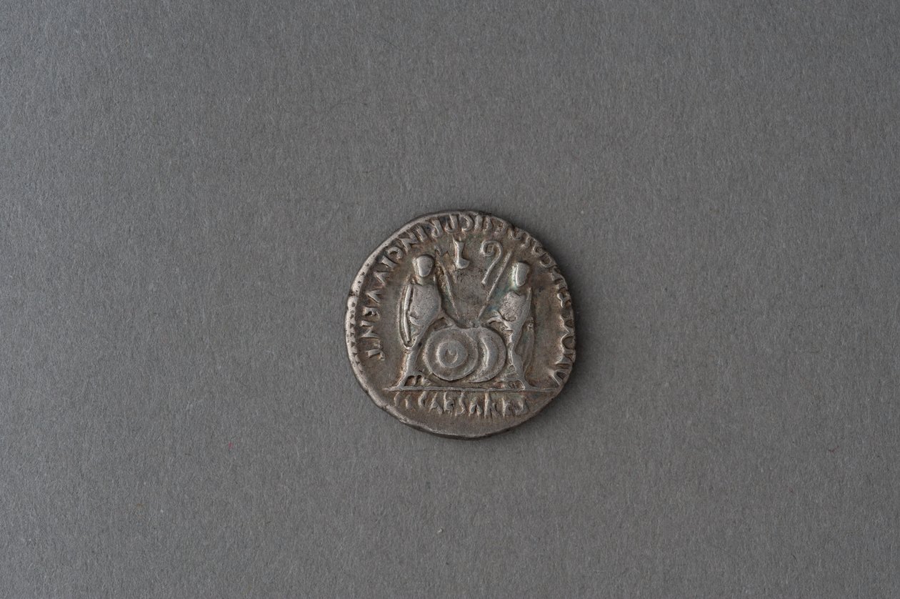 Denarius of Augustus by Roman
