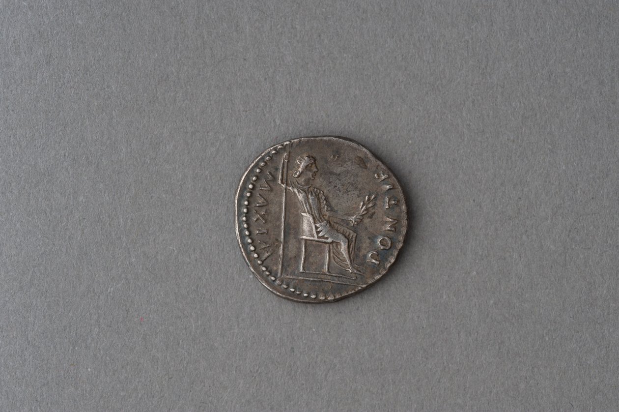 Denarius of Tiberius by Roman