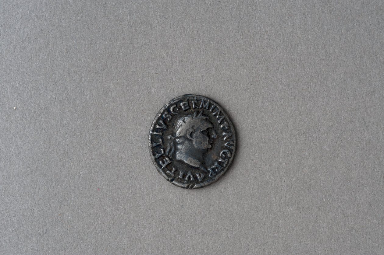 Denarius of Vitellius by Roman