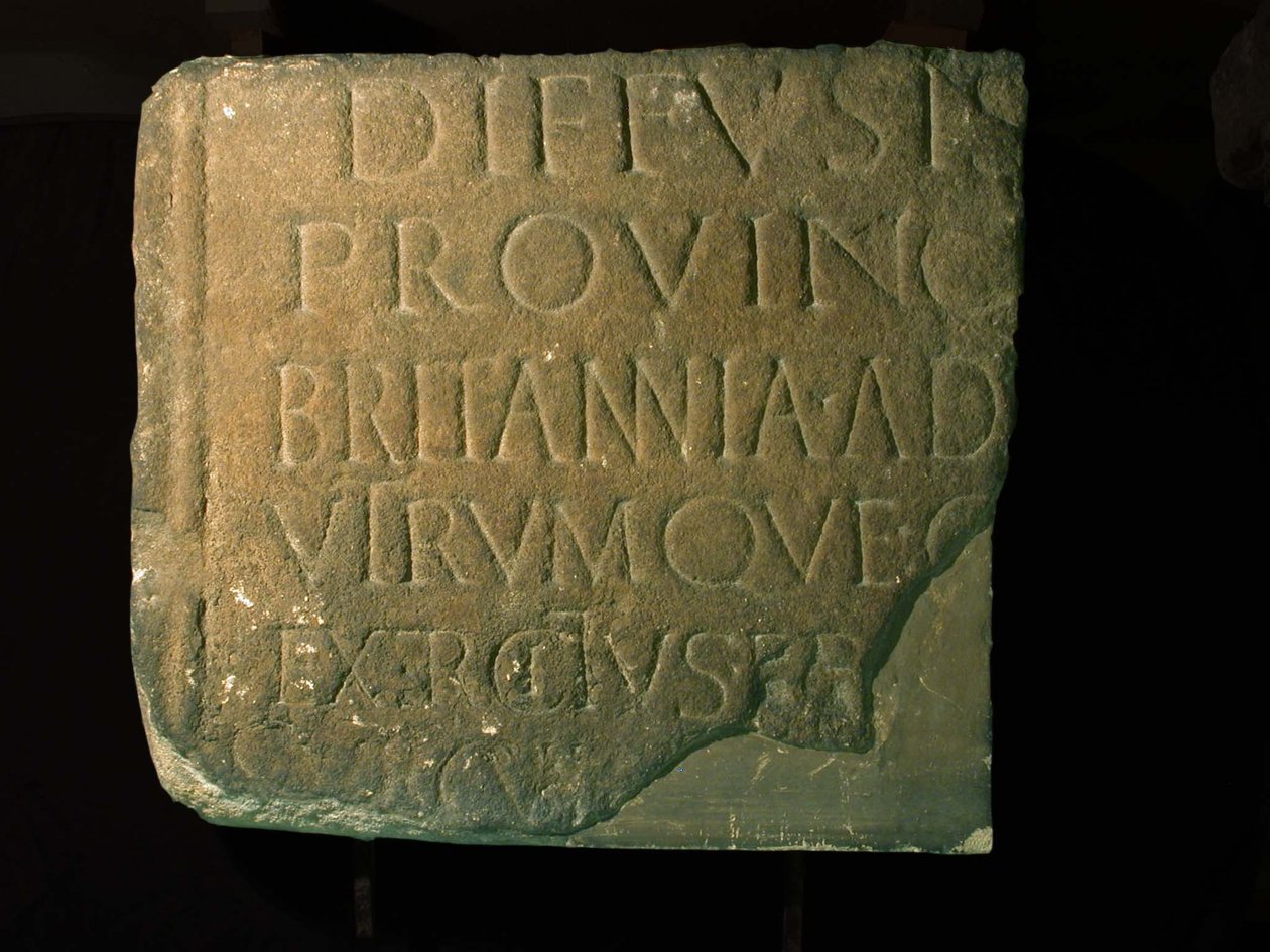 Fragment of a Roman Tablet by Roman