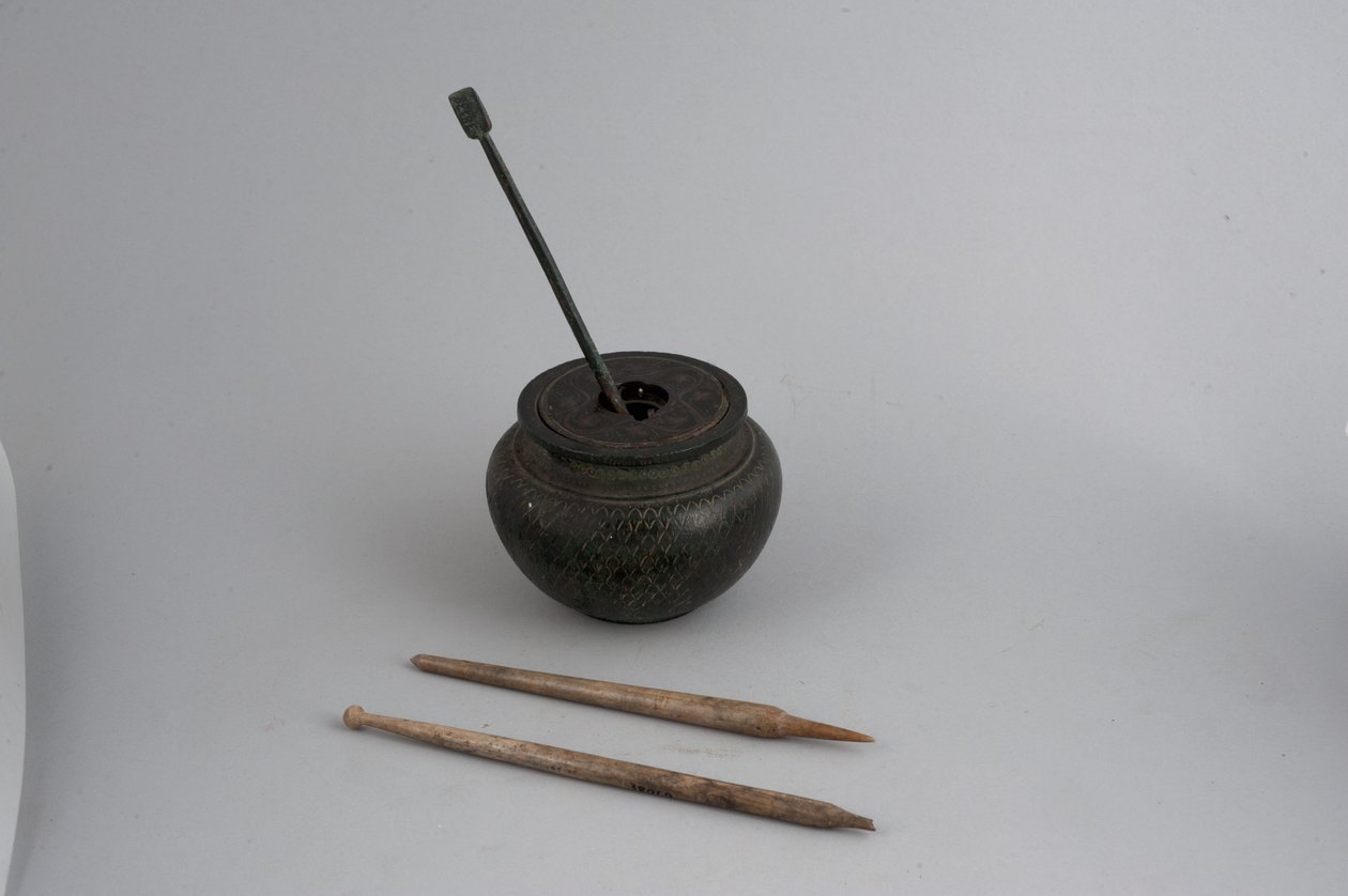 Ink Pot and Pens by Roman