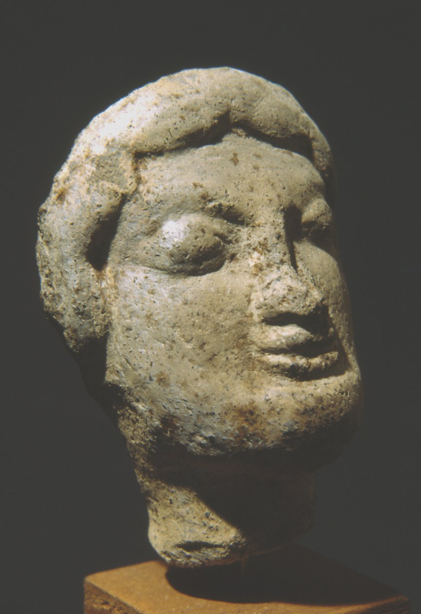 Male head by Roman