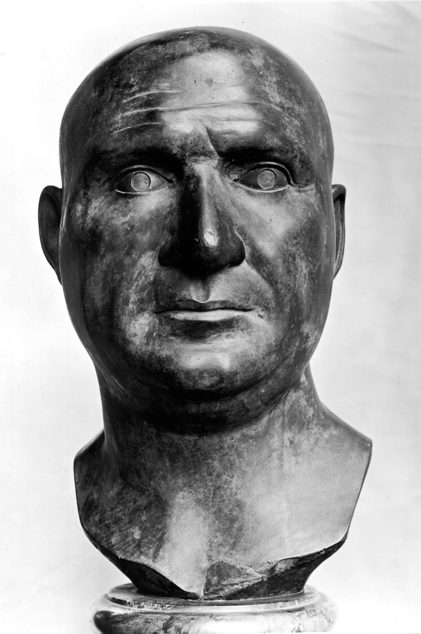 Portrait of Scipio Africanus (237-183 BC) by Roman