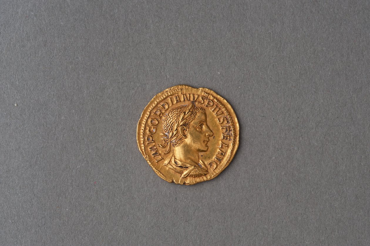 Quinarius of Gordian III by Roman