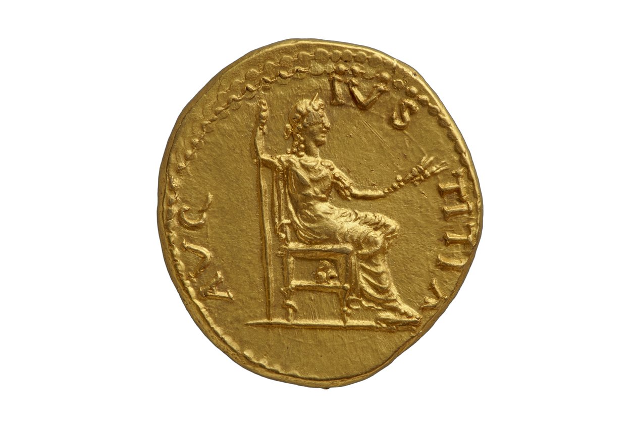 Roman Imperial Coin from Antiocheia ad Orontem by Roman