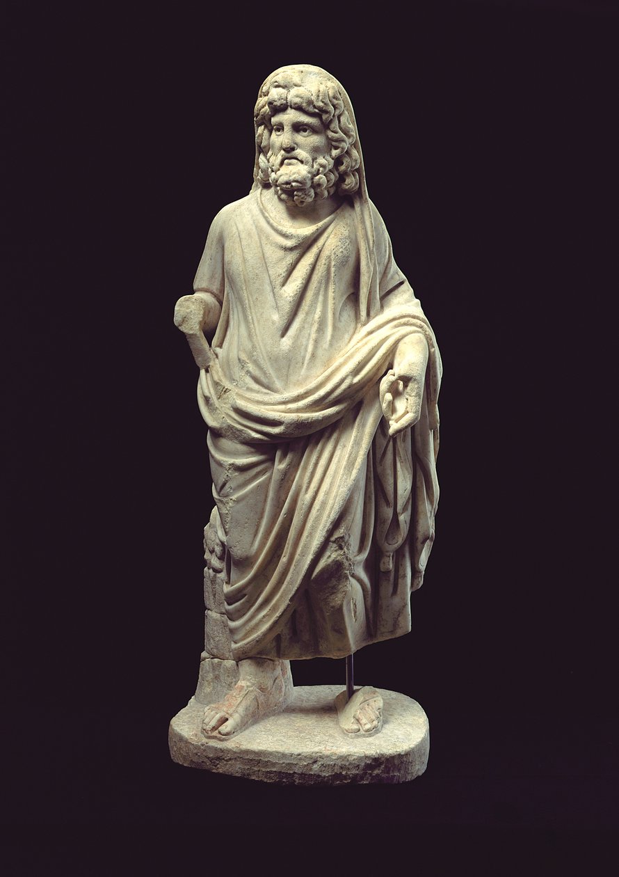 Statue of a Deity by Roman