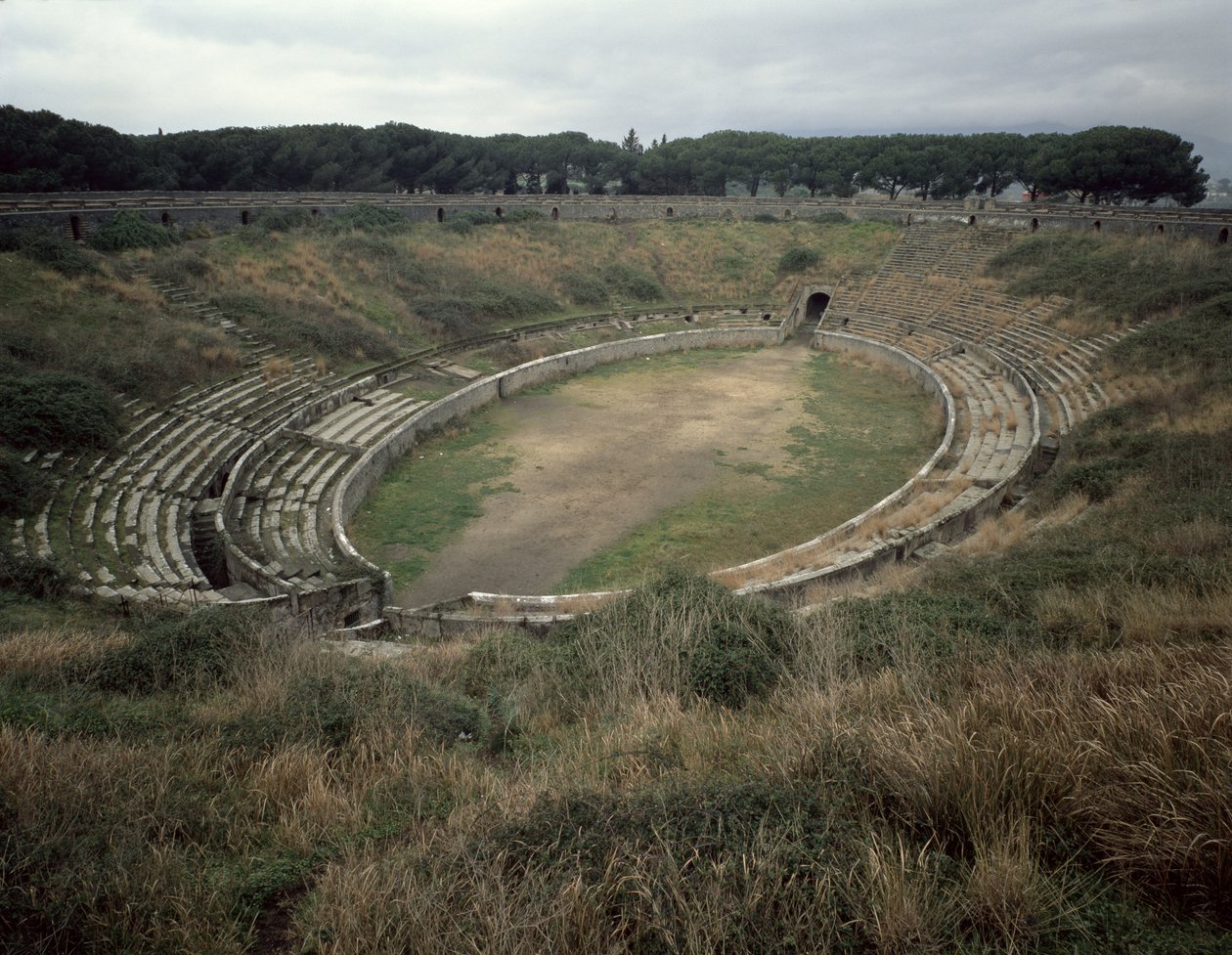 The Amphitheatre by Roman