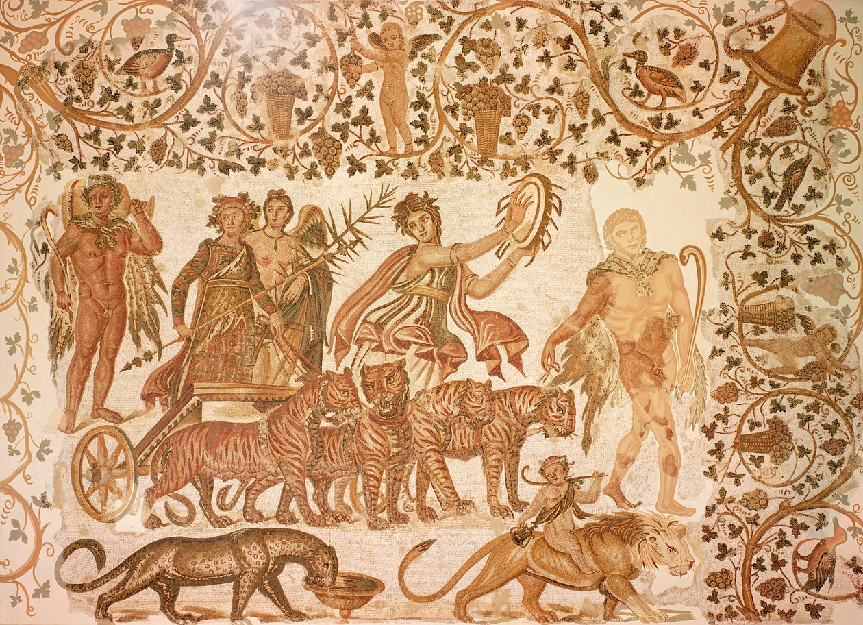 The Triumph of Dionysus by Roman