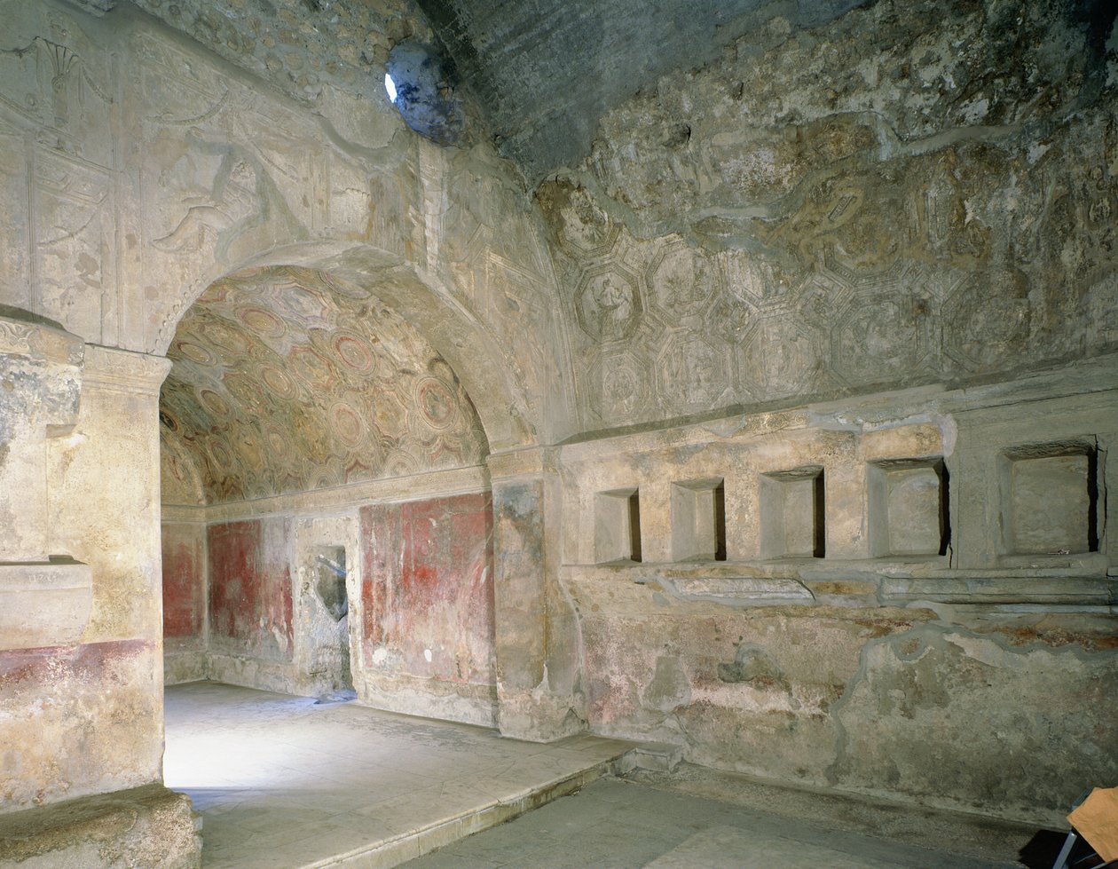 The Thermal Baths of Stabiae by Roman