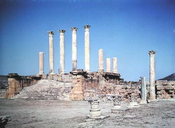 View of the Capitolium, c.168 AD by Roman