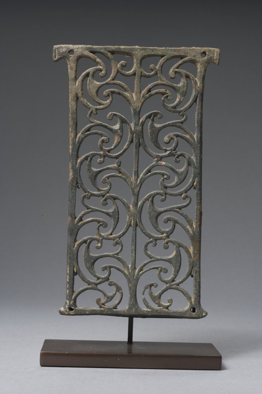 Romano-Celtic openwork plaque by Roman Imperial Period