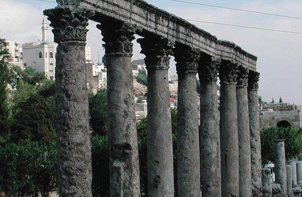 Roman Ruins by Roman Roman