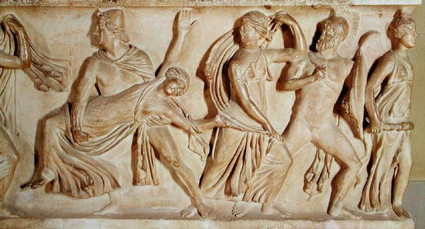 Sarcophagus of the Dioscuri by Roman Roman