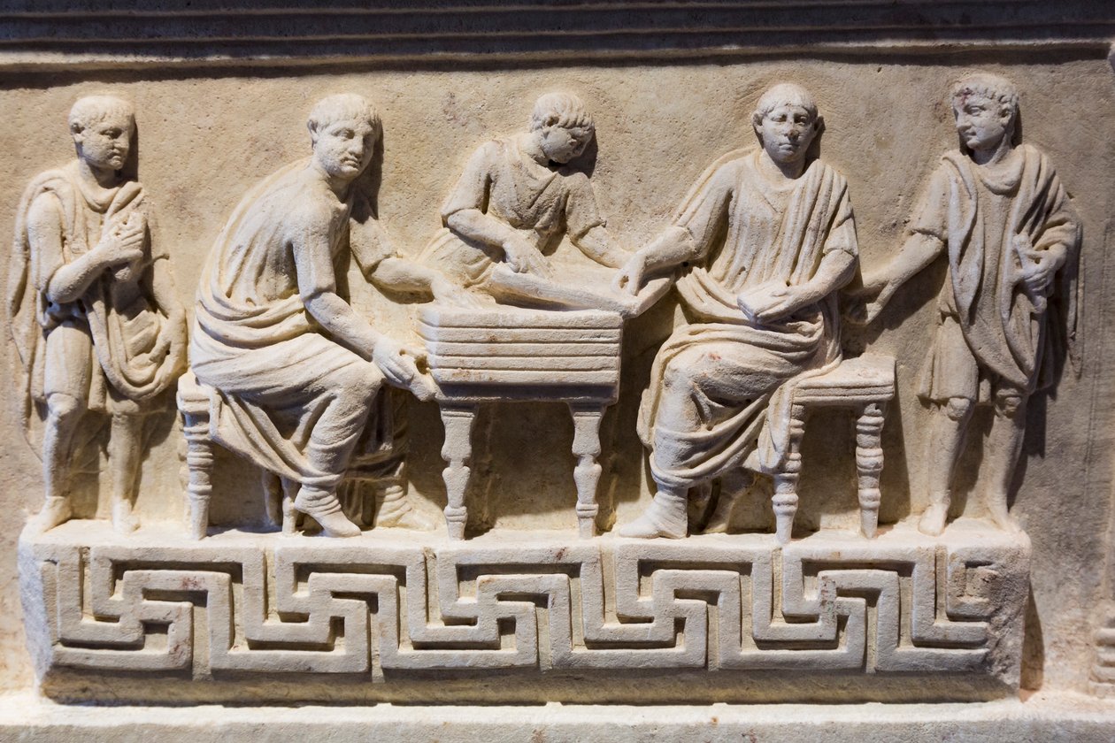 Altar of the Scribes by Roman