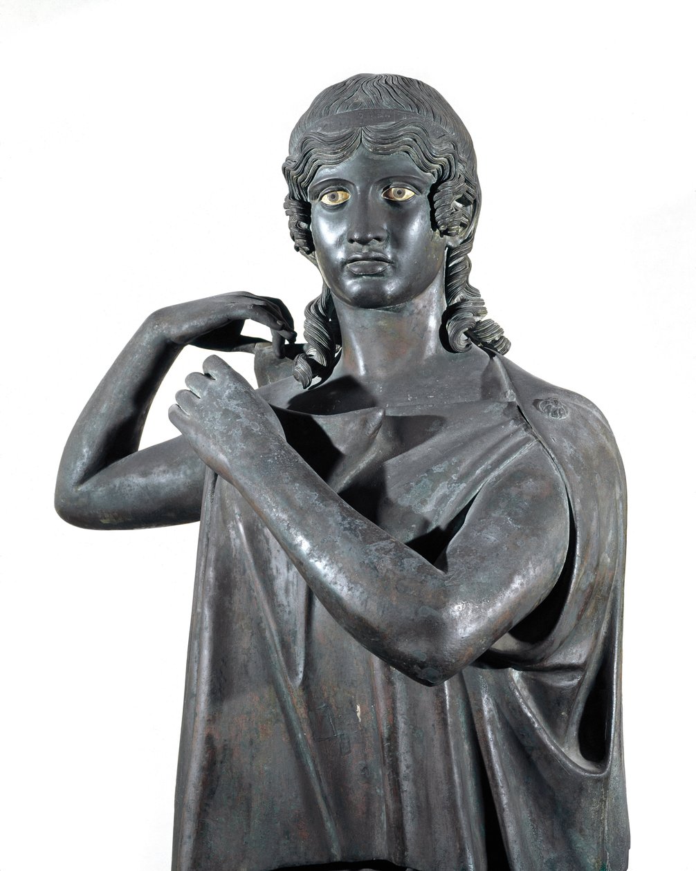 Bronze statue of a dancer by Roman