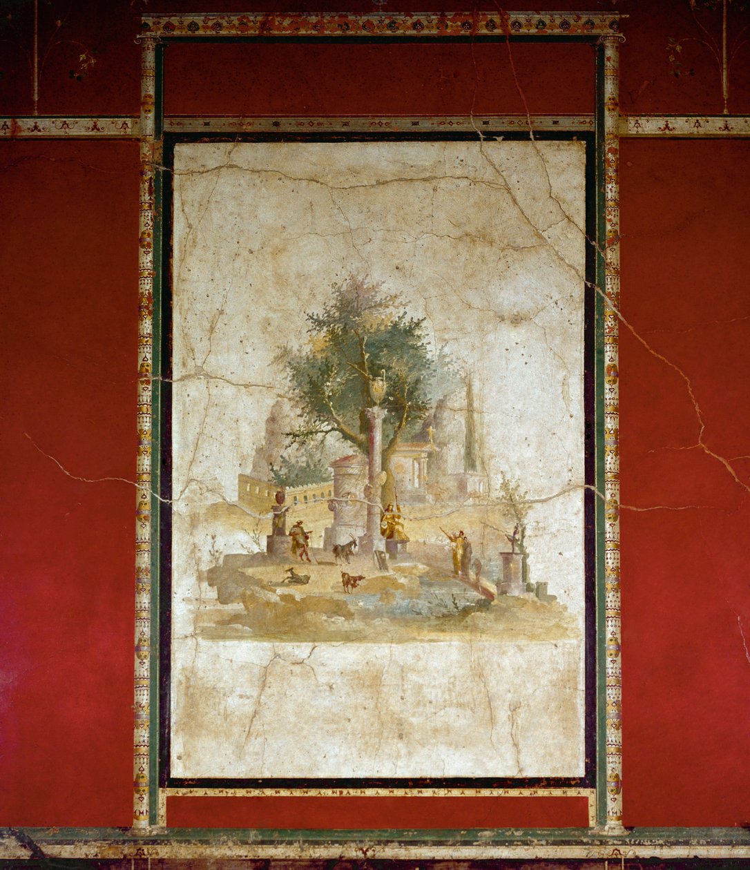 Bucolic Landscape by Roman