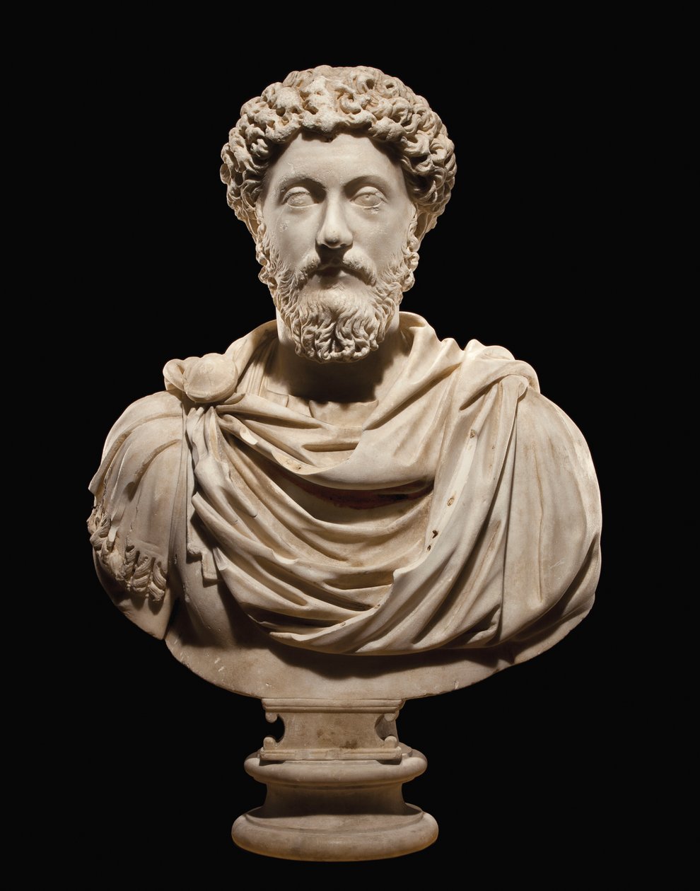 Bust of Marcus Aurelius by Roman