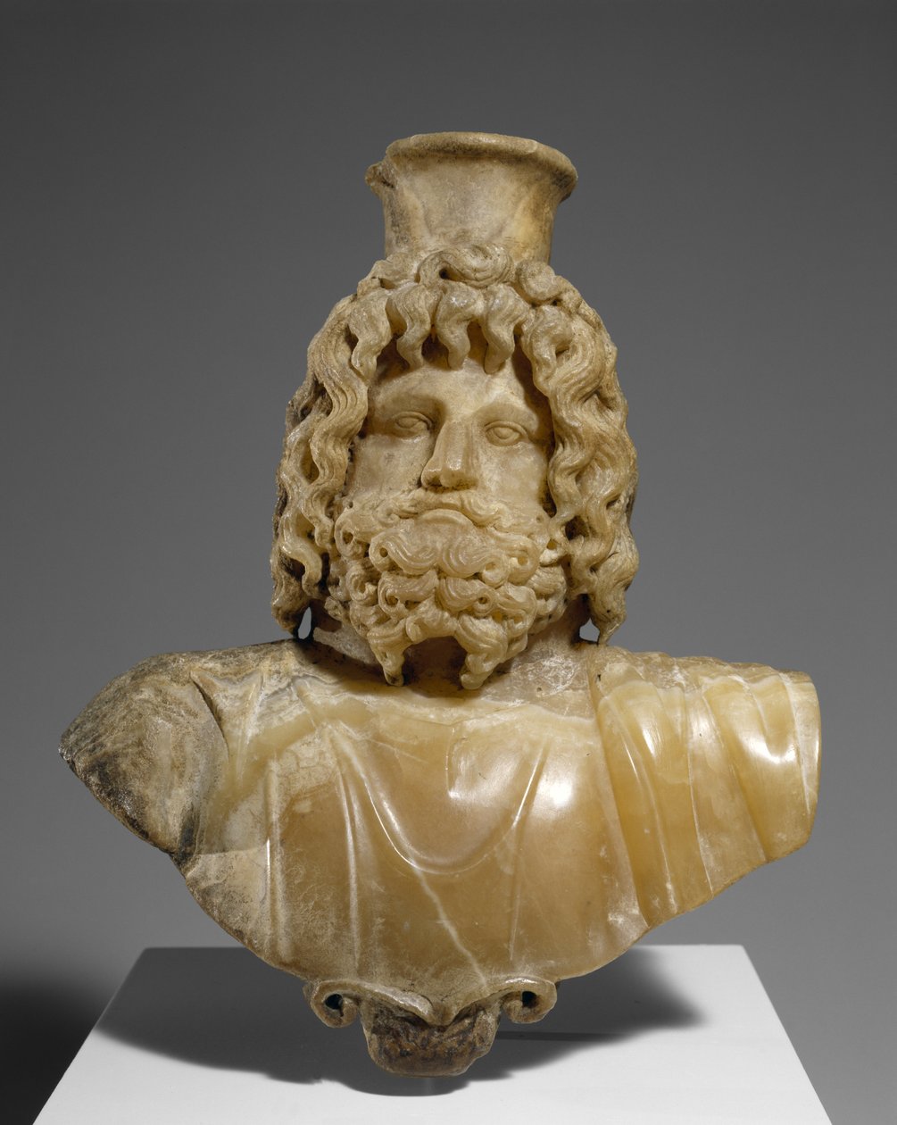Bust of Serapis by Roman