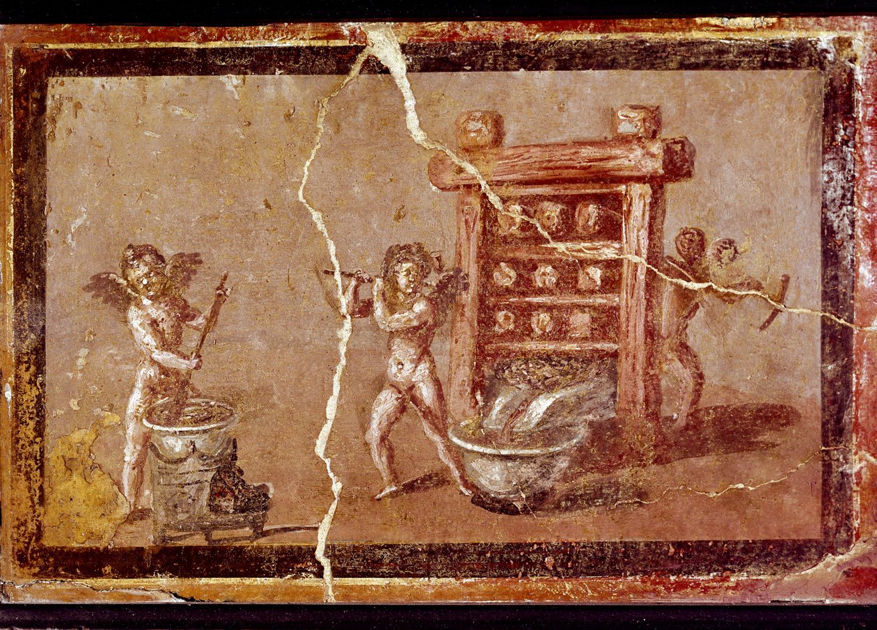 Cupids working by Roman