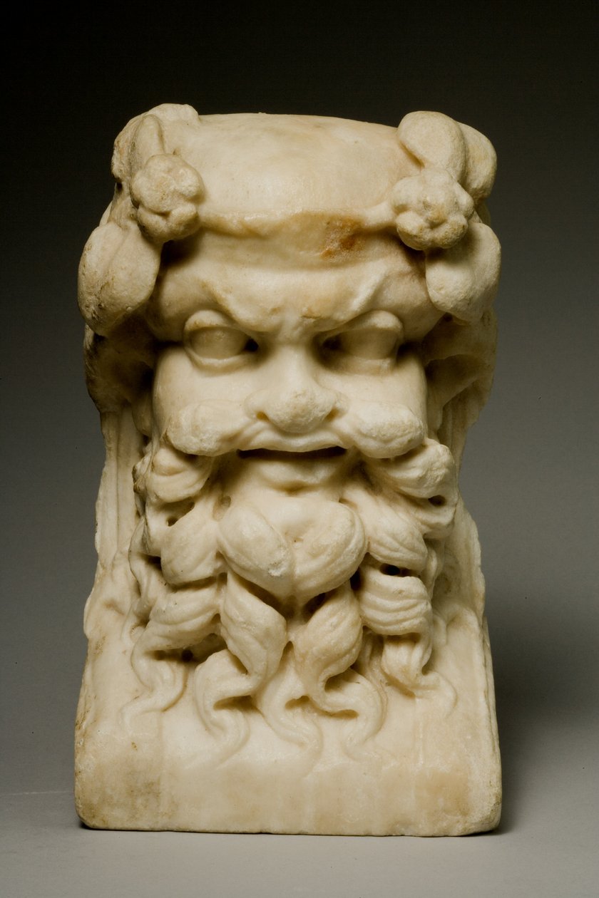 Head of a Herm by Roman