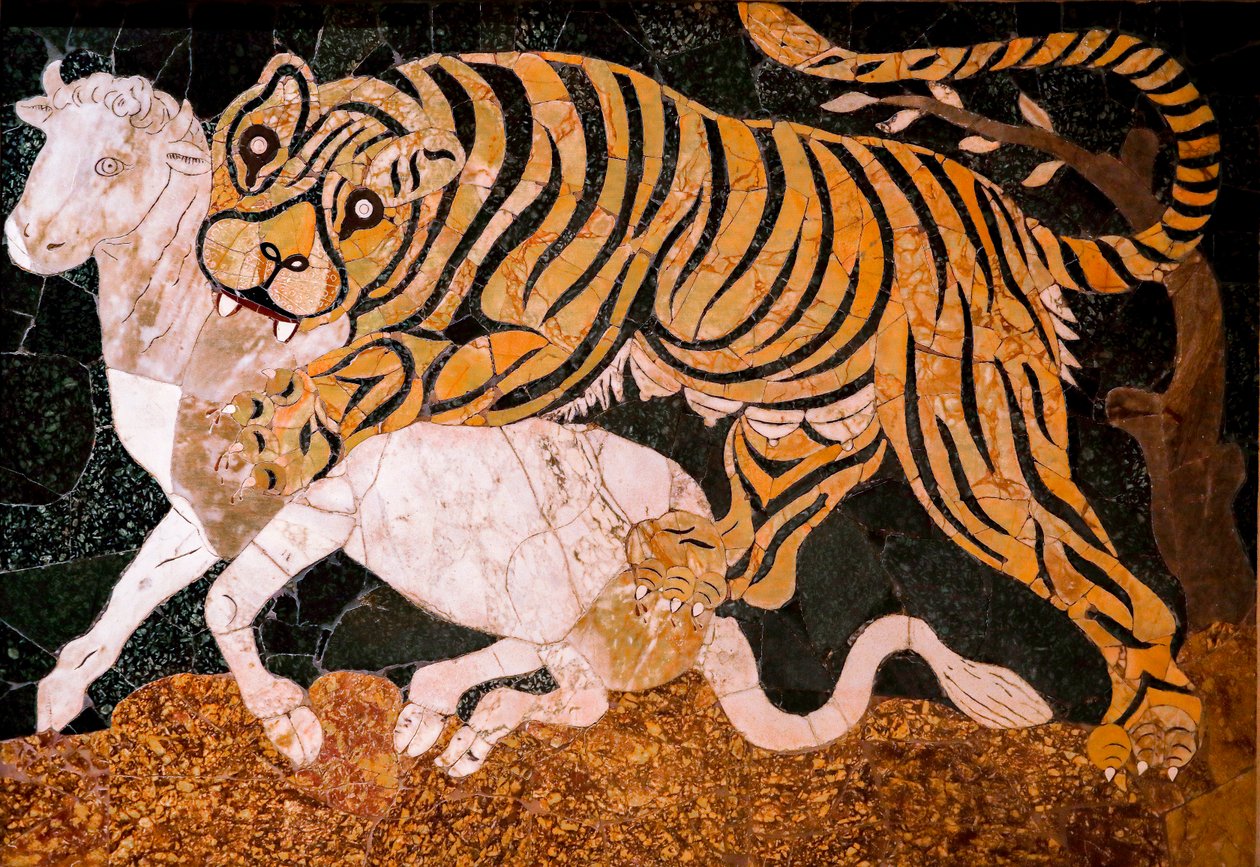 Mosaic. c.325-350 by Roman