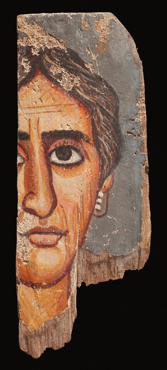 Portrait of a Woman by Roman