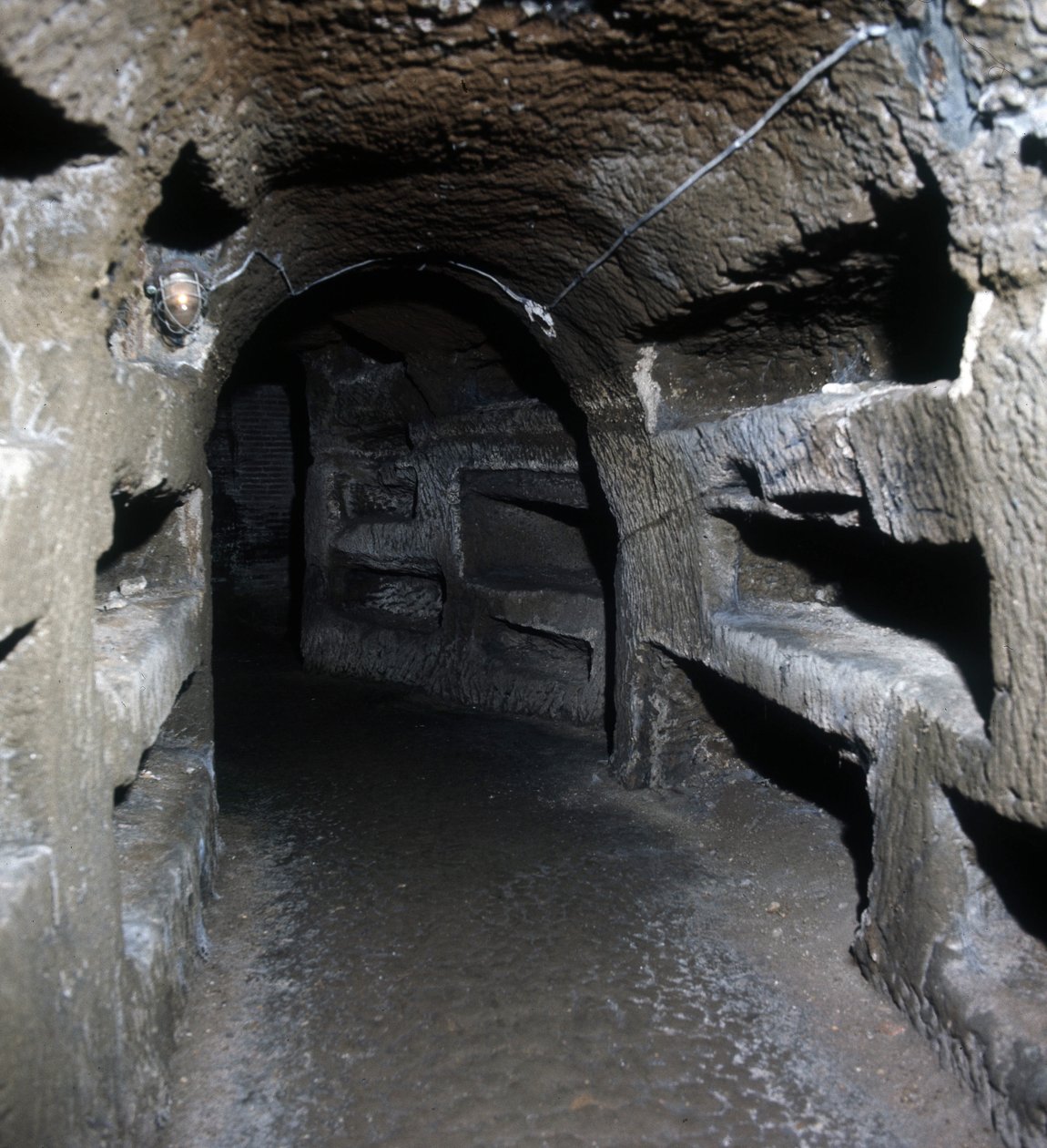 Tomb of Scipioni in Rome by Roman