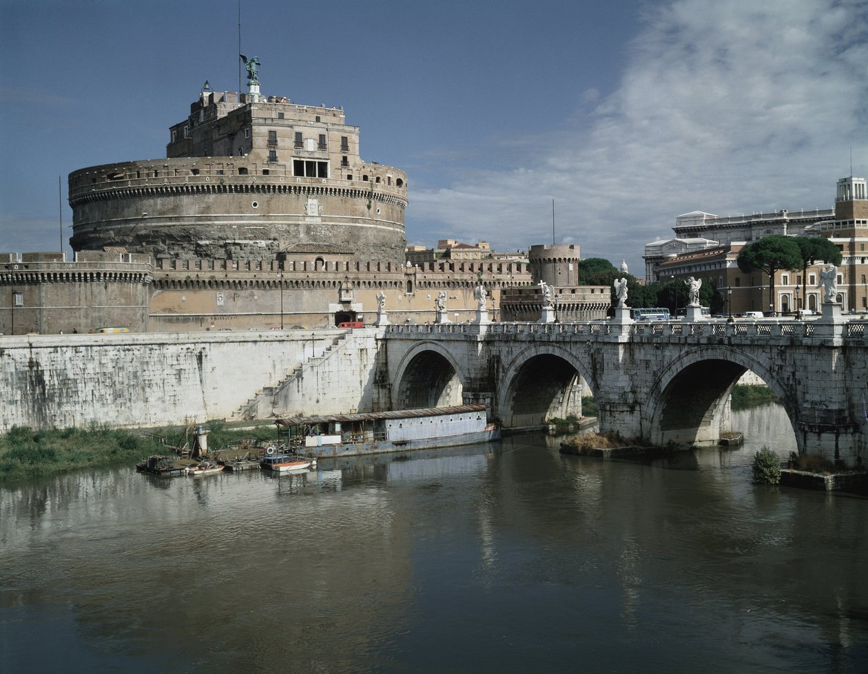 View of Castel Sant