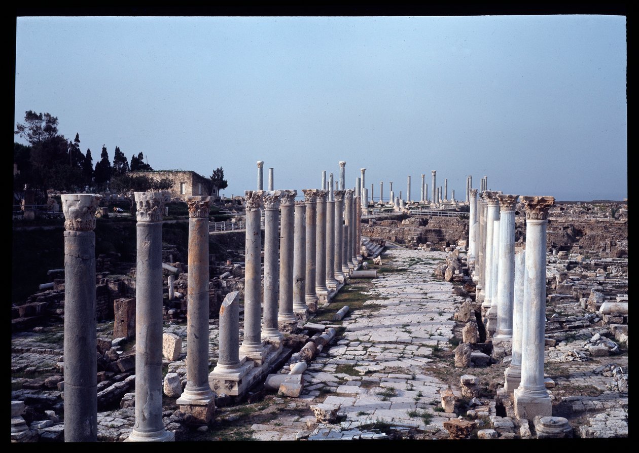 View of the Archeological Site, 2nd-4th Century by Roman
