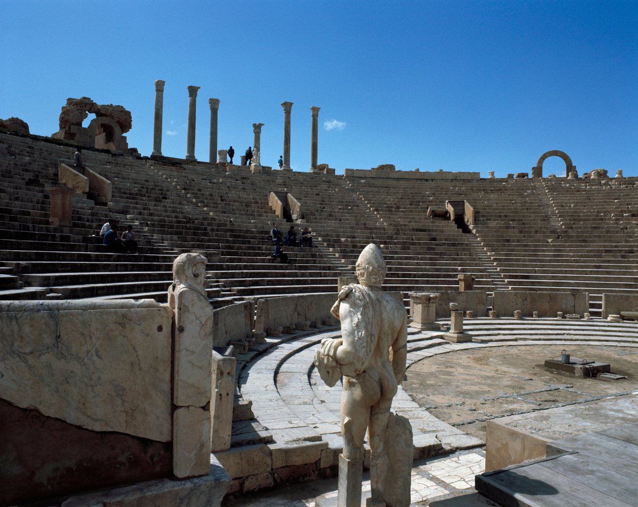 View of the theater by Roman