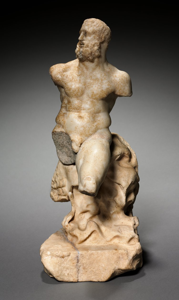 Herakles Epitrapezios (Hercules of the Table) by Roman Imperial Period