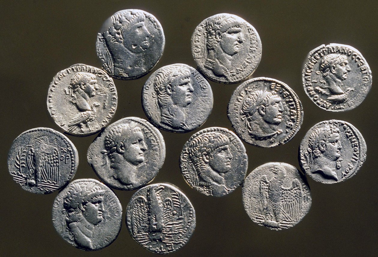 Coins, Masada by Roman Roman