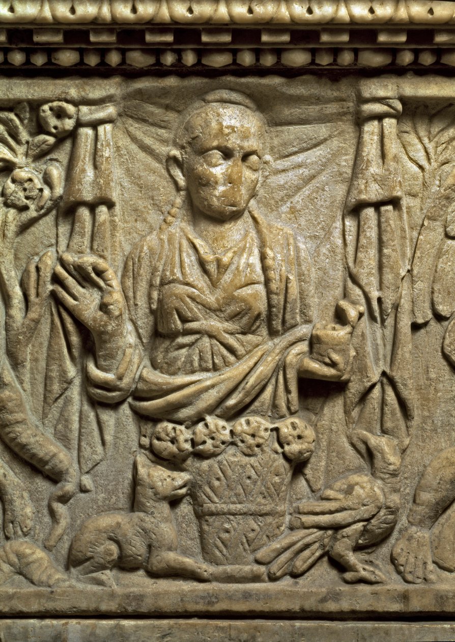 Representation of a florist by Roman Roman