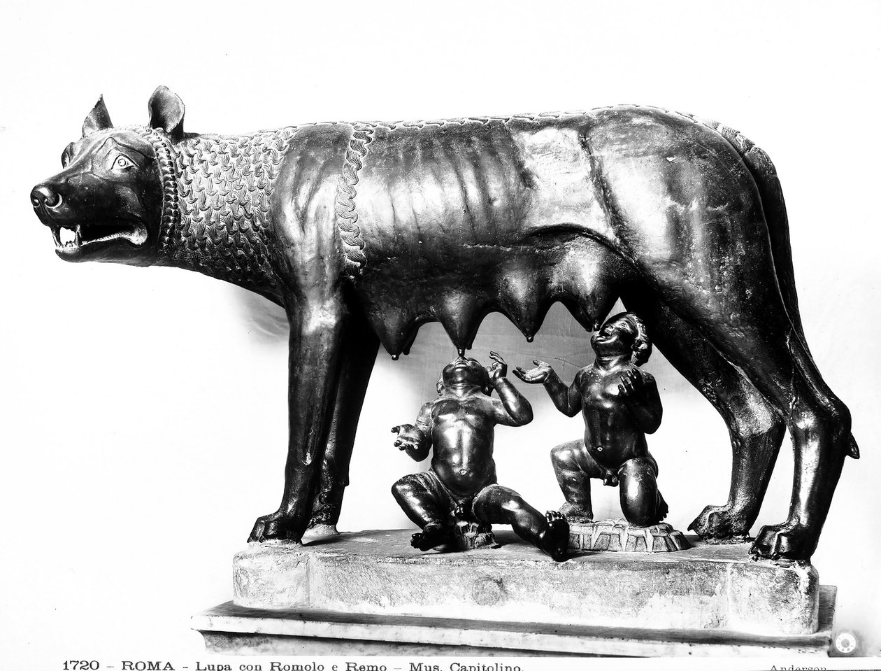 Romulus and Remus by Roman Roman