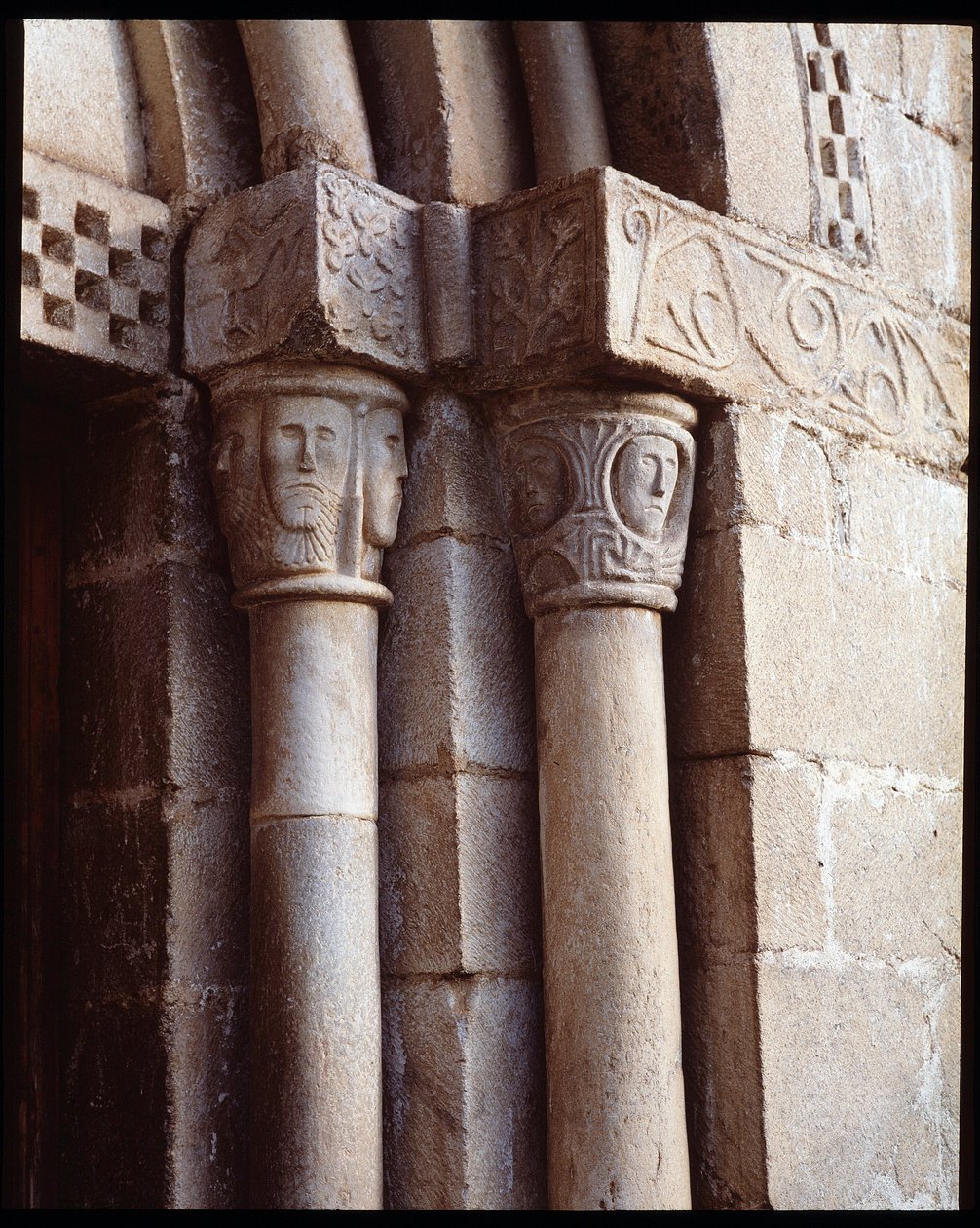 Capitals of the Church by Romanesque
