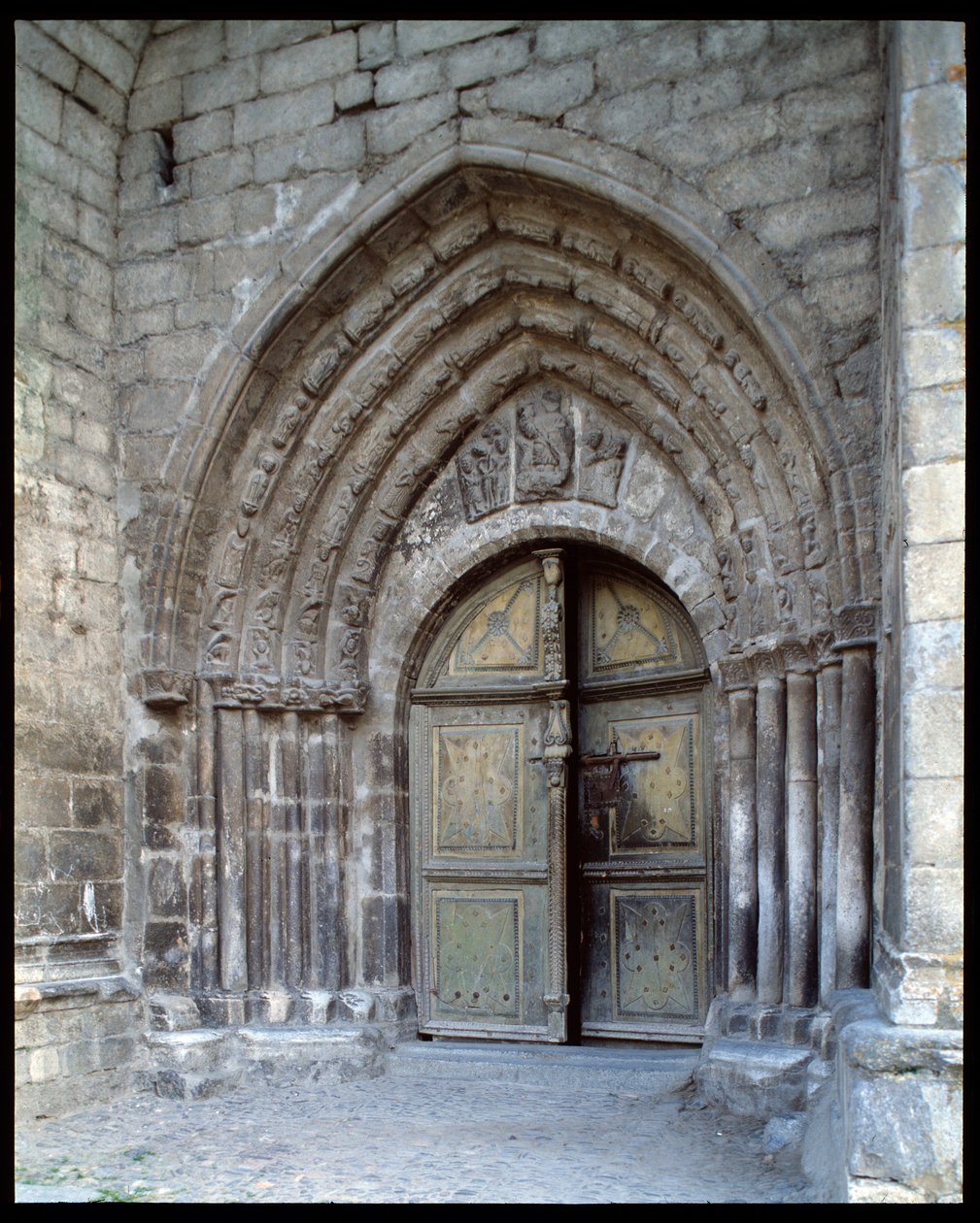 View of the Church by Romanesque
