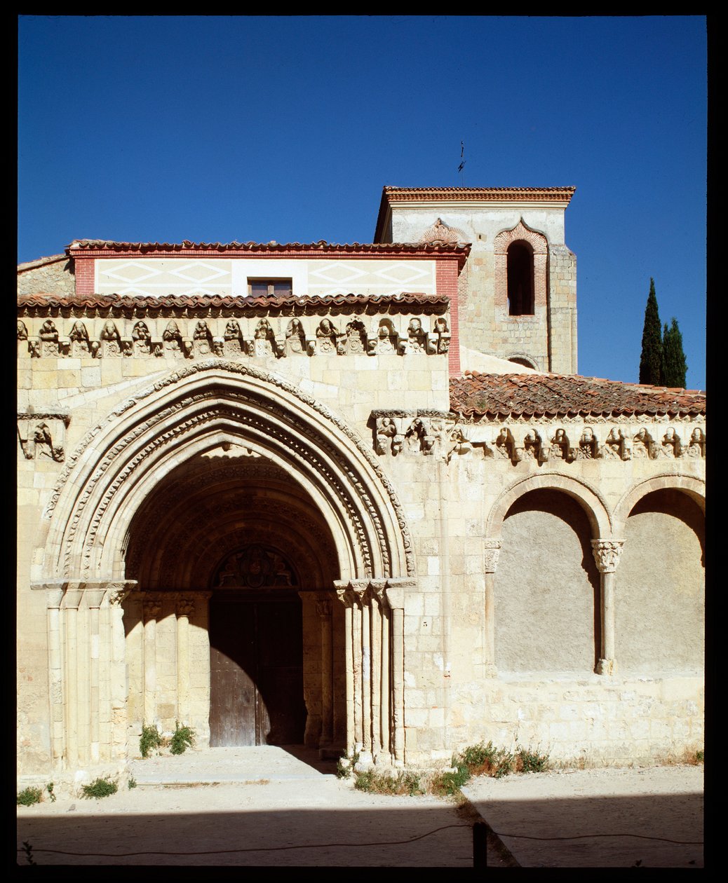 View of the Church by Romanesque