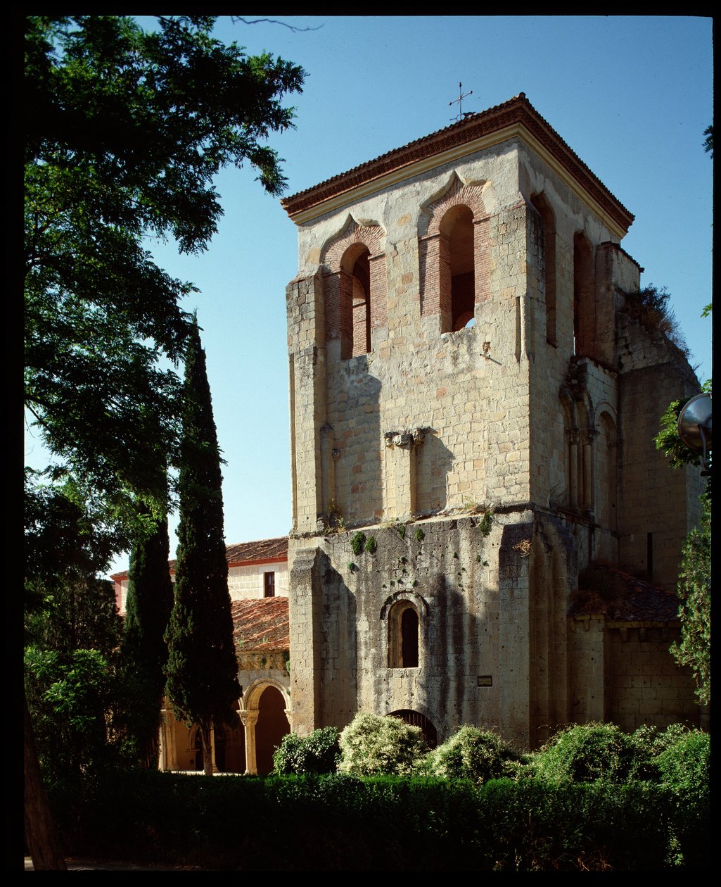 View of the Church by Romanesque
